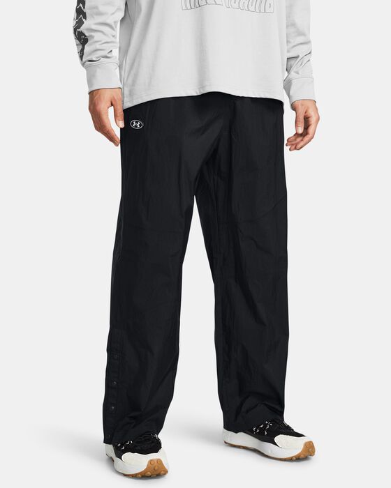 Men's UA Legacy Crinkle Pants image number 0