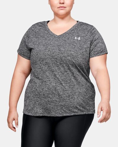 Women's UA Tech™ Twist V-Neck Short Sleeve