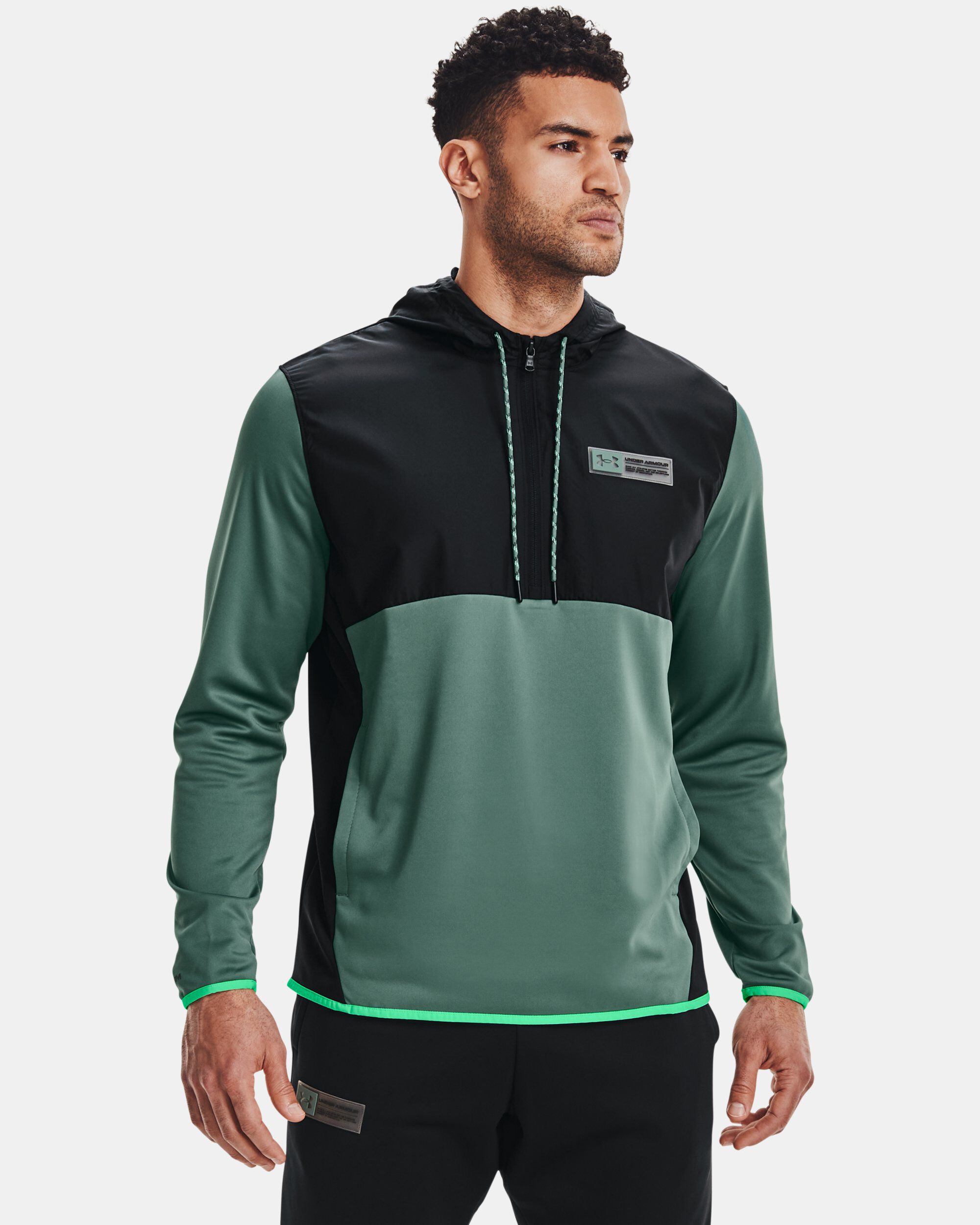 Under Armour Men s Armour Fleece Storm Zip Hoodie Black in KSA