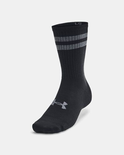 Unisex UA Essential 6-Pack Crew Socks