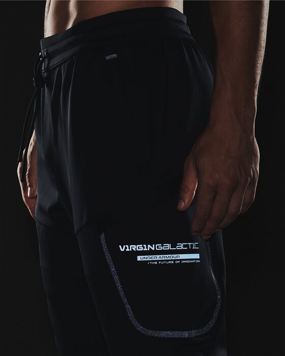 Men's UA x Virgin Galactic RECOVER™ Ponte Cargo Pants image number 4