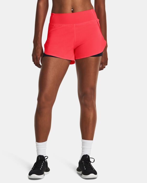 Women's UA Flex Woven 2-in-1 Shorts image number 0