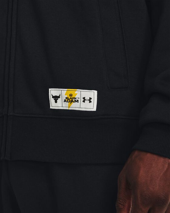 Project Rock Rival Fleece Black Adam image number 3
