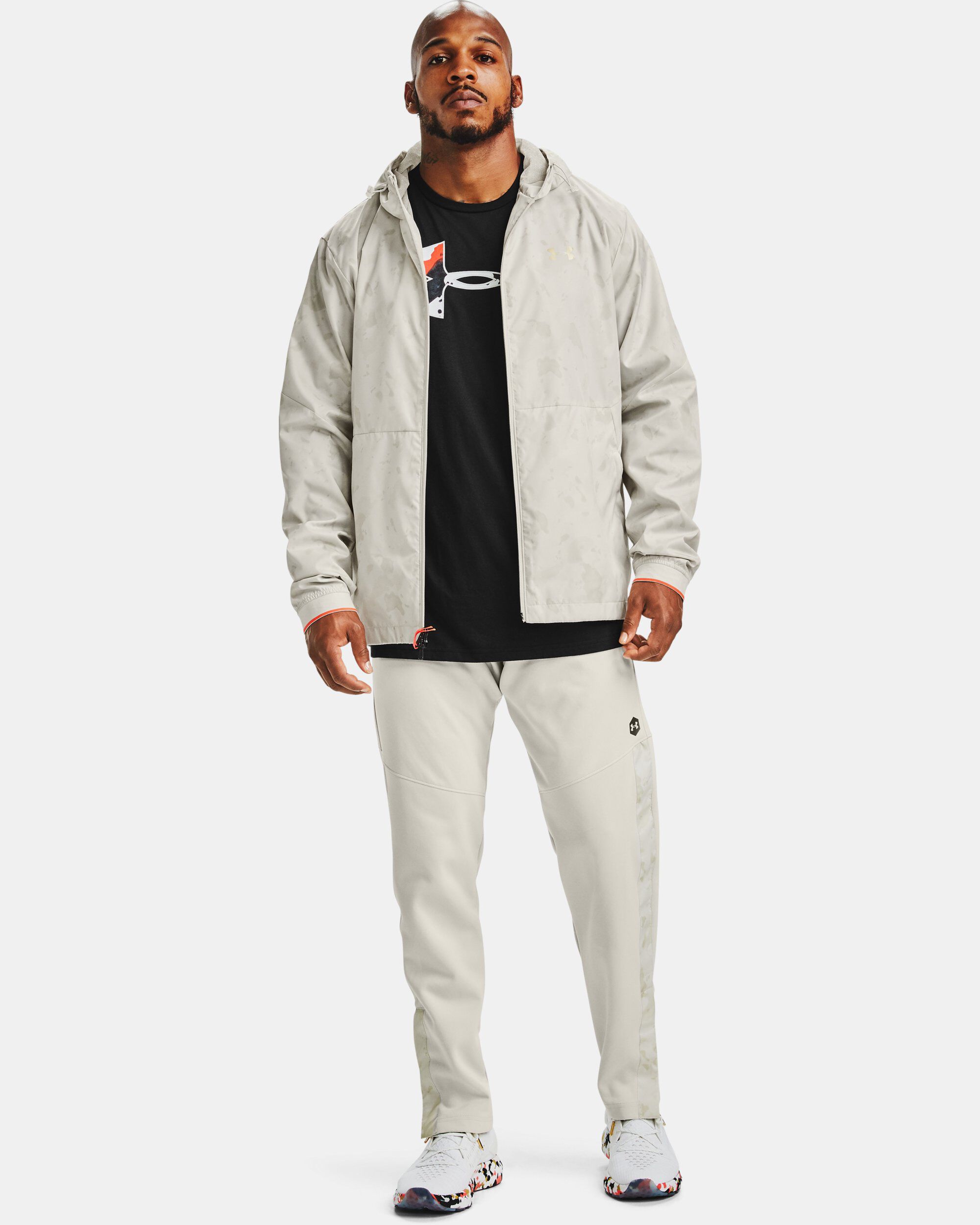 Camo warm up pants store