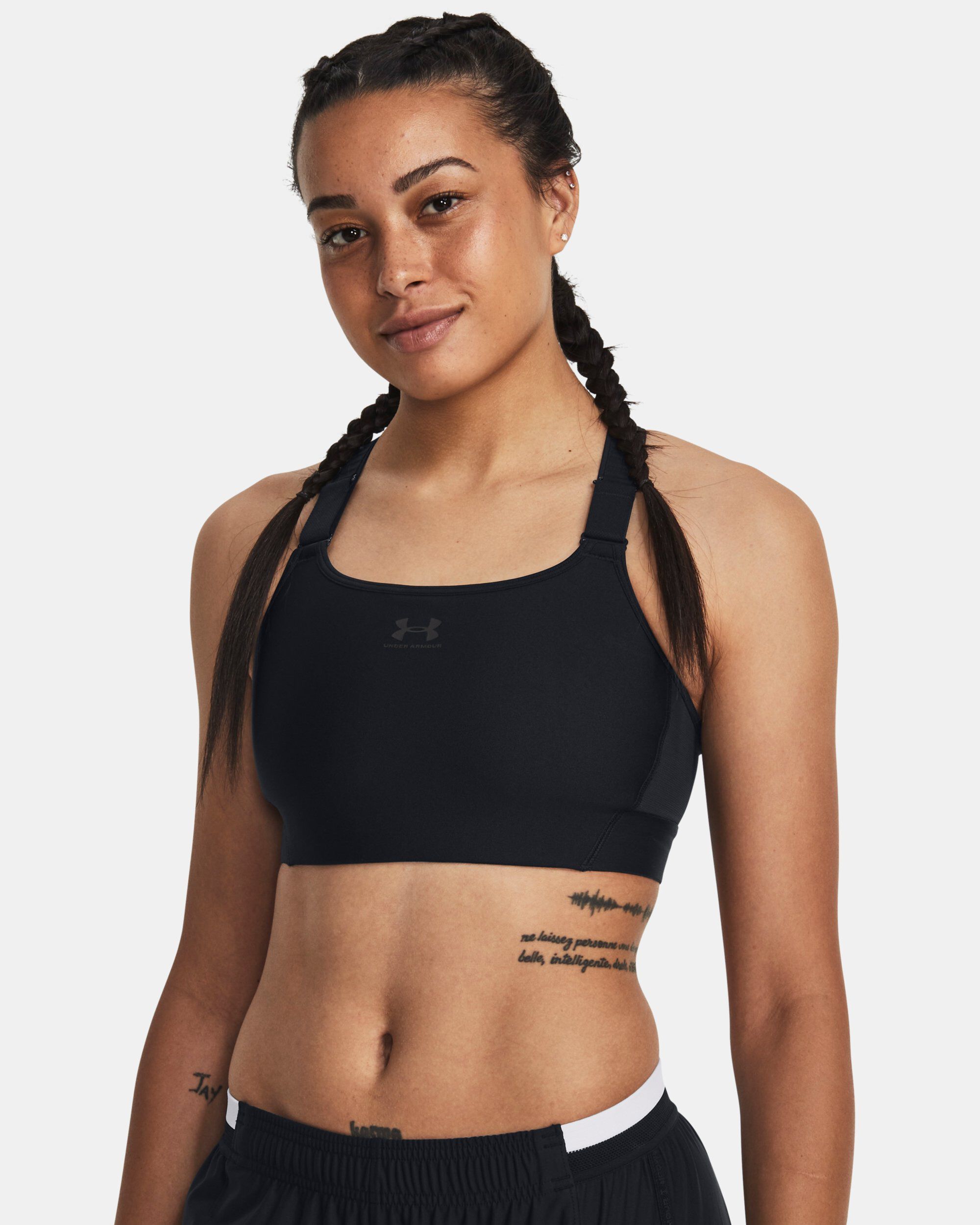 Under armour high sports sales bra