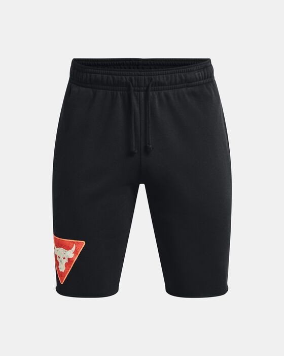 Men's Project Rock Terry Tri Shorts Men's Project Rock Terry Tri Shorts image number 4