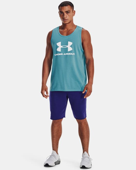 شورت UA رايفل تيري للرجال شورت UA رايفل تيري للرجال image number 2