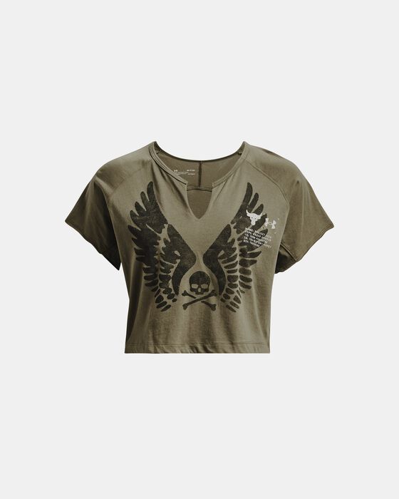 Women's Project Rock Wings Short Sleeve image number 0