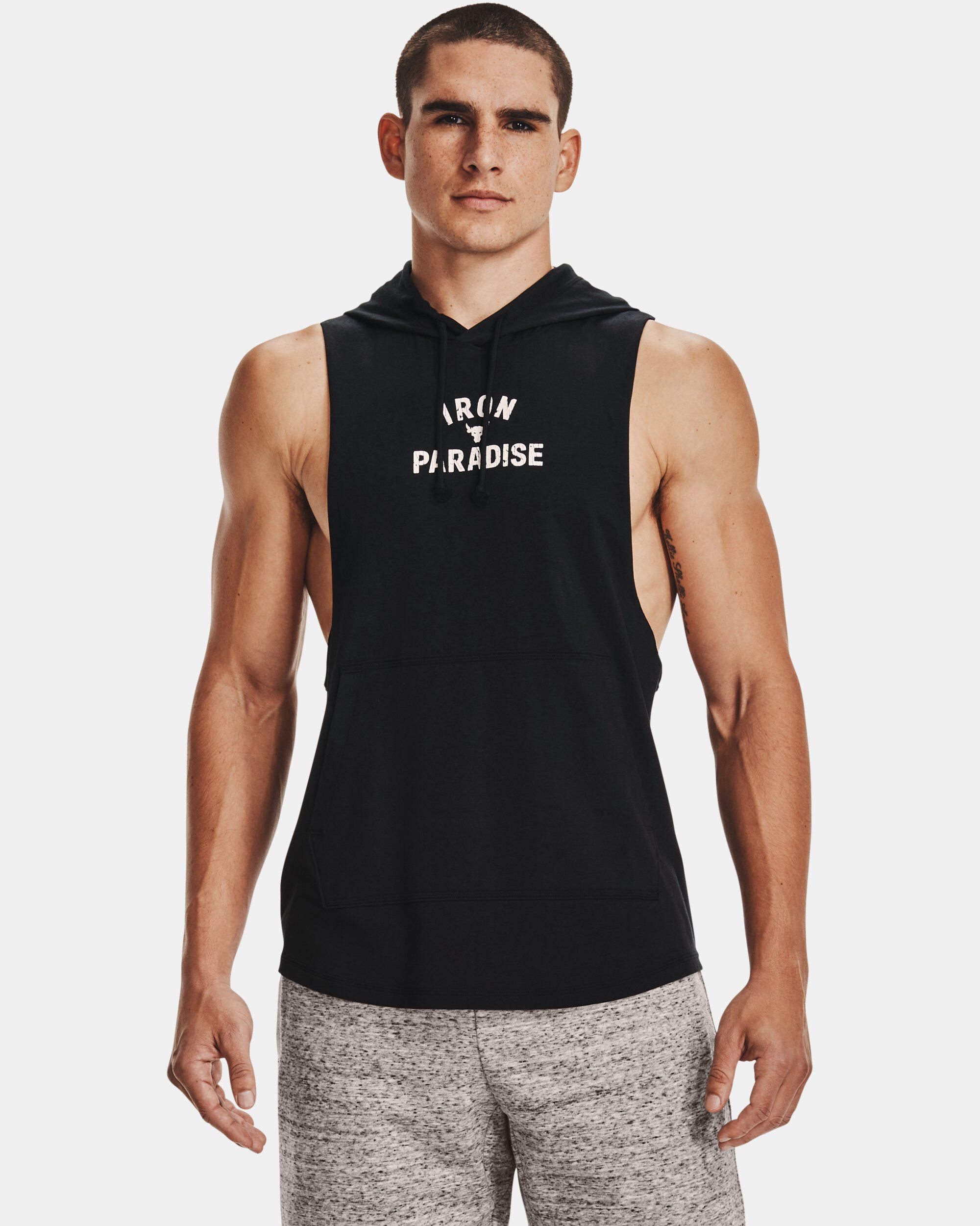 Iron paradise best sale sleeveless hoodie