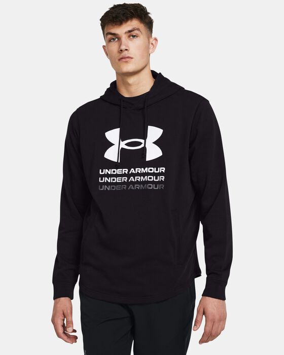 Men's UA Rival Terry Graphic Hoodie image number 0