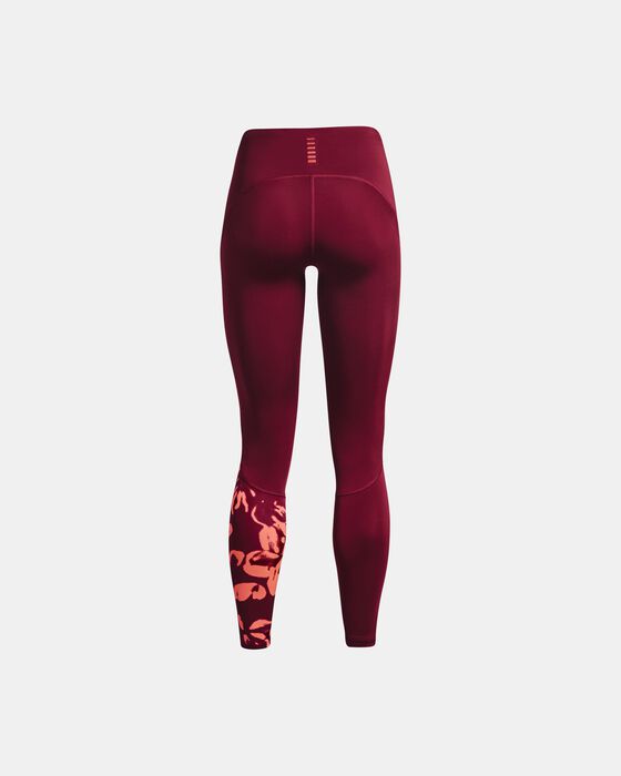 Women's UA Fly Fast 2.0 Print Tights image number 7