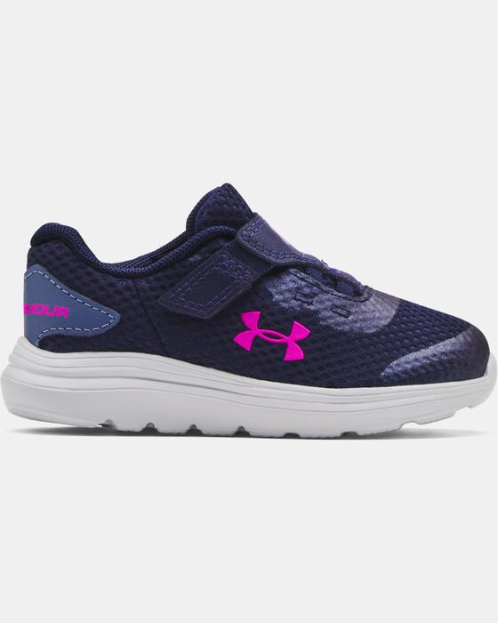 Infant UA Surge 2 AC Running Shoes image number 0