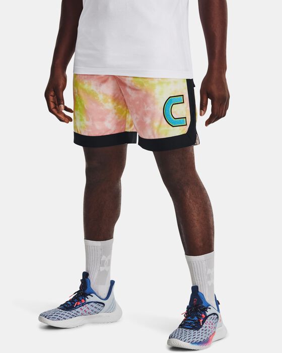 Men's Curry ASG Sesame Shorts image number 0
