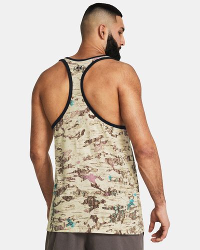 Men's Project Rock Camo Graphic Tank