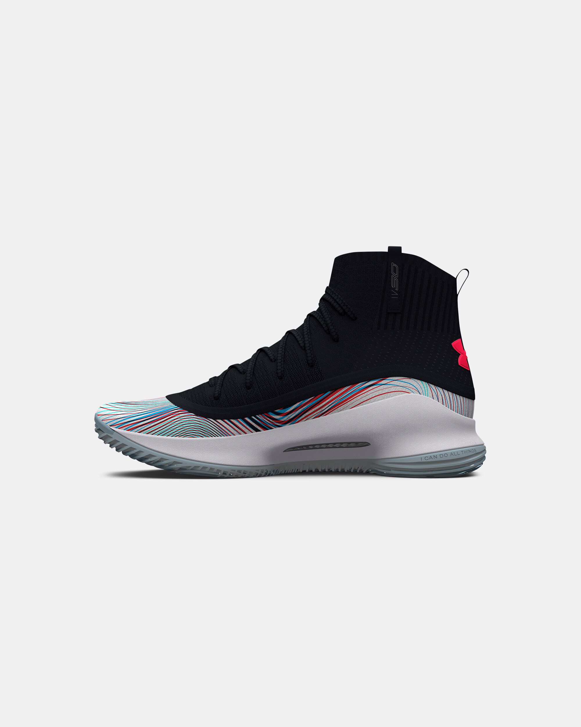 Under Armour Men s UA Curry 4 Basketball Shoes Black in KSA
