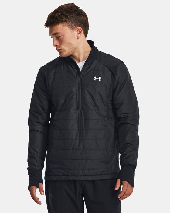 Men's UA Storm Session Run ½ Zip Jacket image number 0