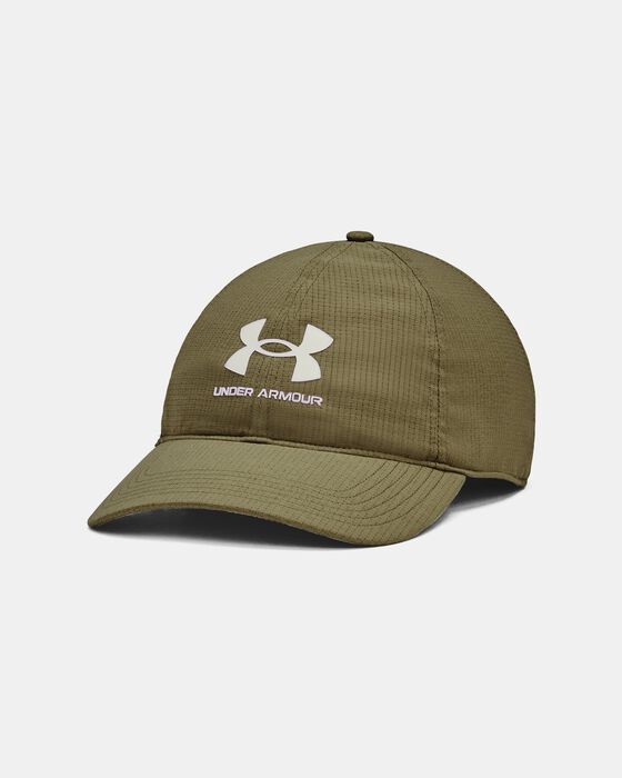 Men's UA Iso-Chill ArmourVent™ Adjustable Hat image number 0
