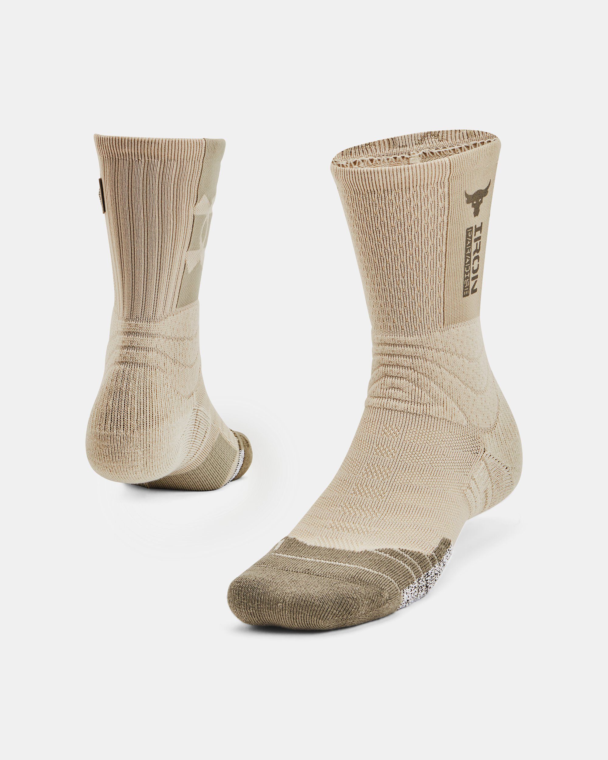 Unisex UA Playmaker Project Rock Crew Socks