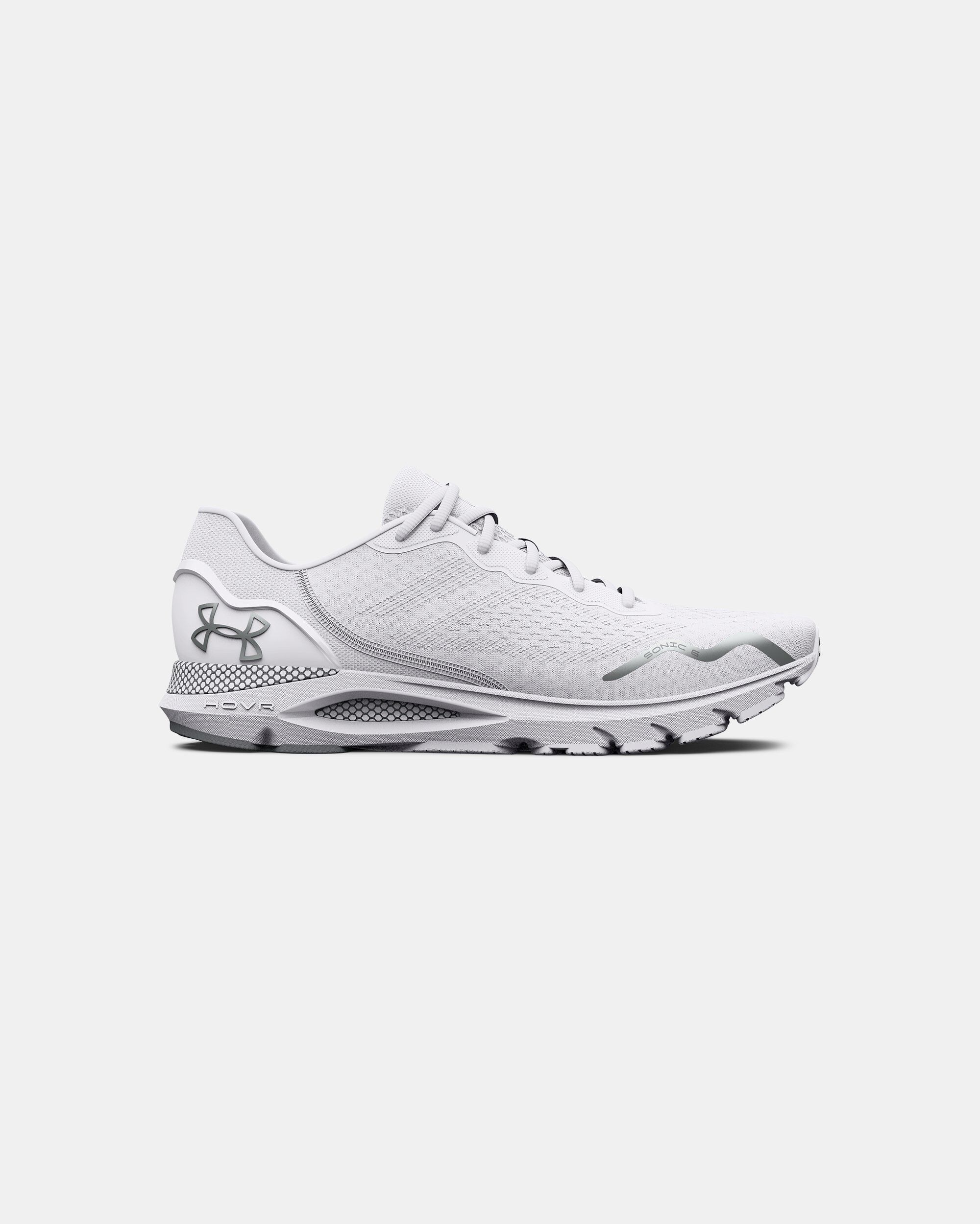 Under armour discount mens white shoes