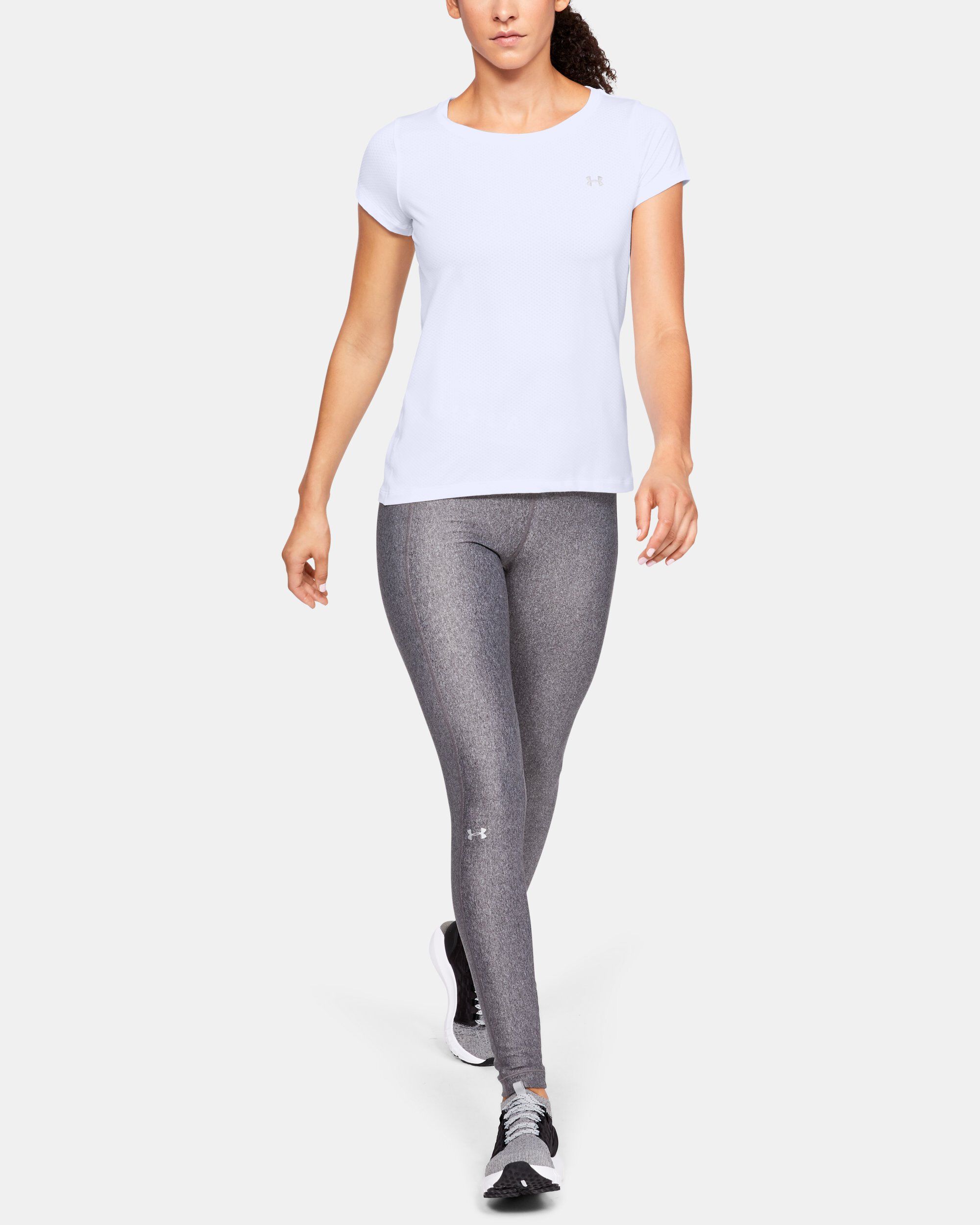 Under Armour Women s HeatGear Armour Short Sleeve Black in KSA