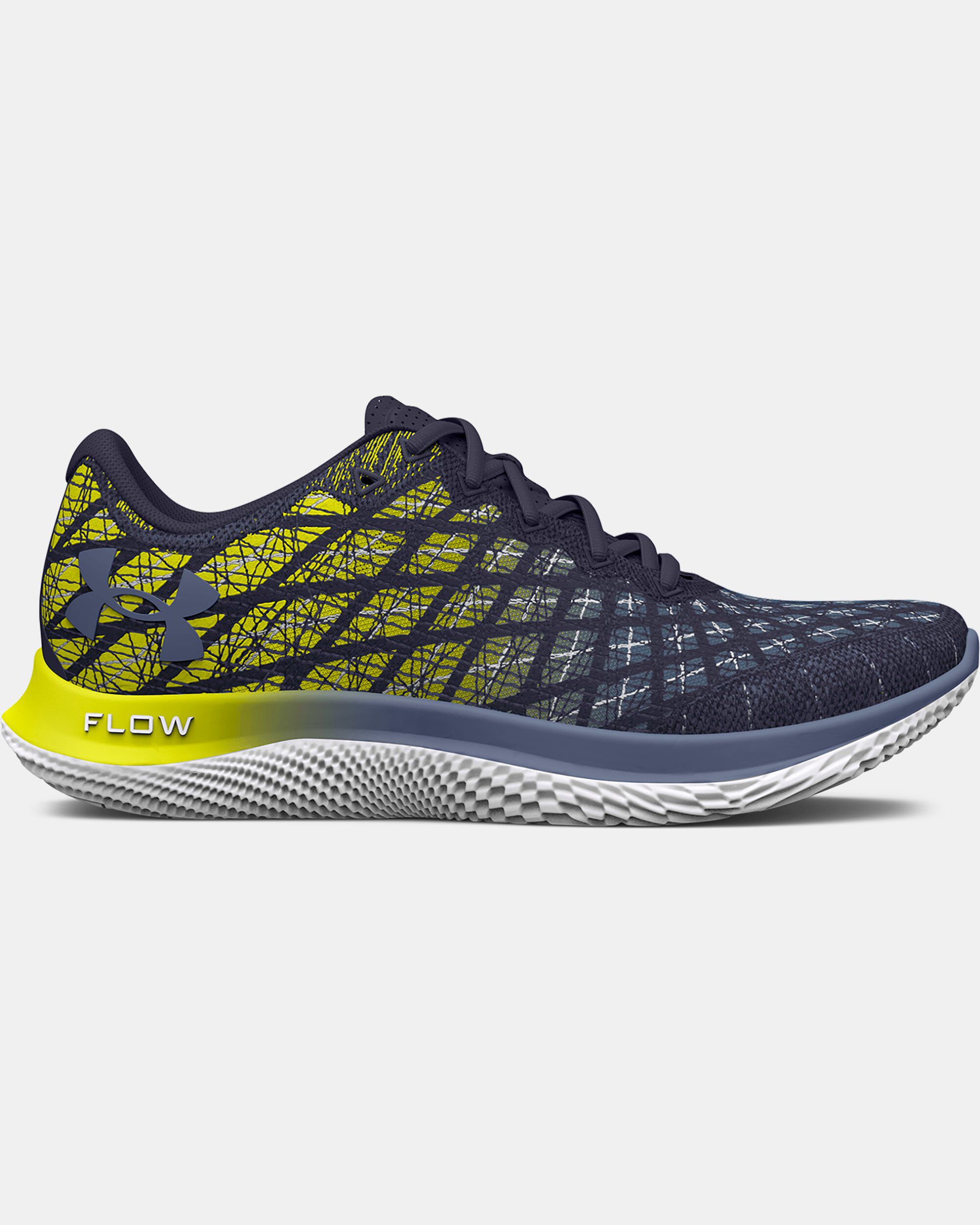 Under Armour Men s UA Flow Velociti Wind 2 Running Shoes Blue in KSA