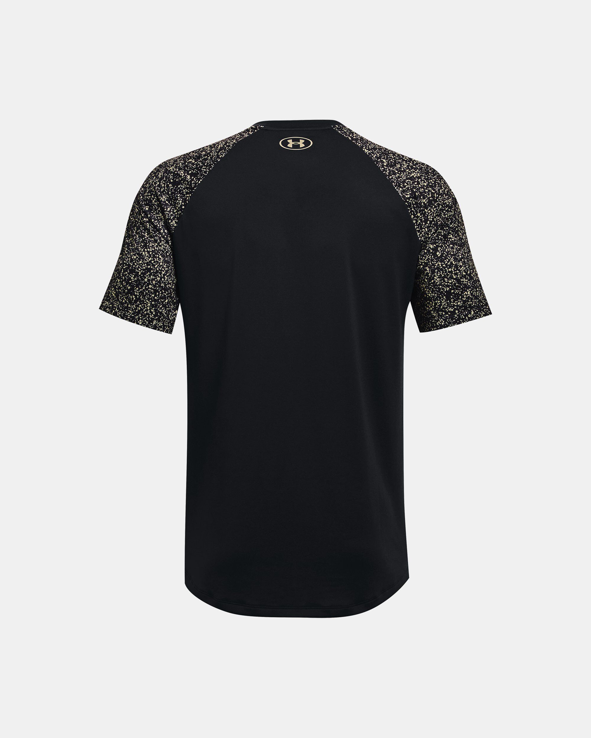 Under armour mens tech 2.0 vibe top black sales