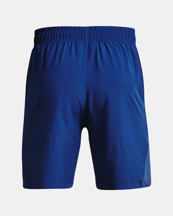Men's UA Woven Graphic Shorts image number 6