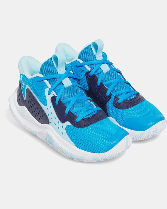 حذاء كرة السلة UA Jet '23 للأطفال في المدرسة الابتدائية image number 3