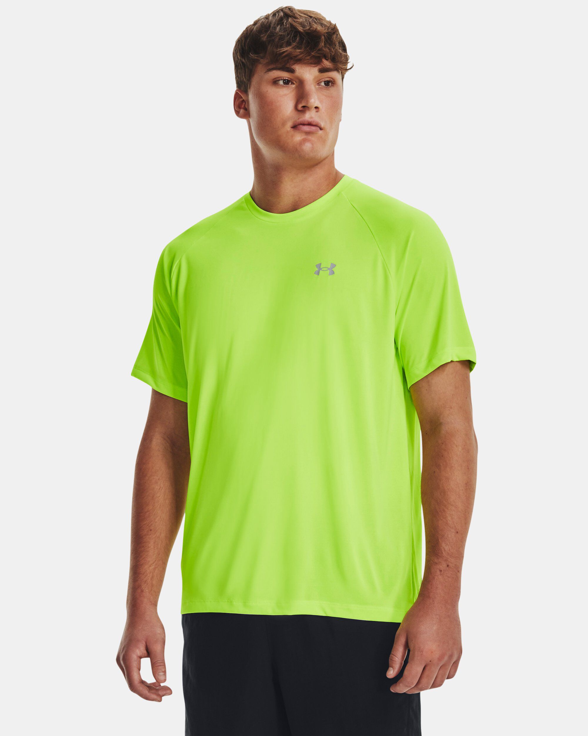 Under armour hi vis deals shirts