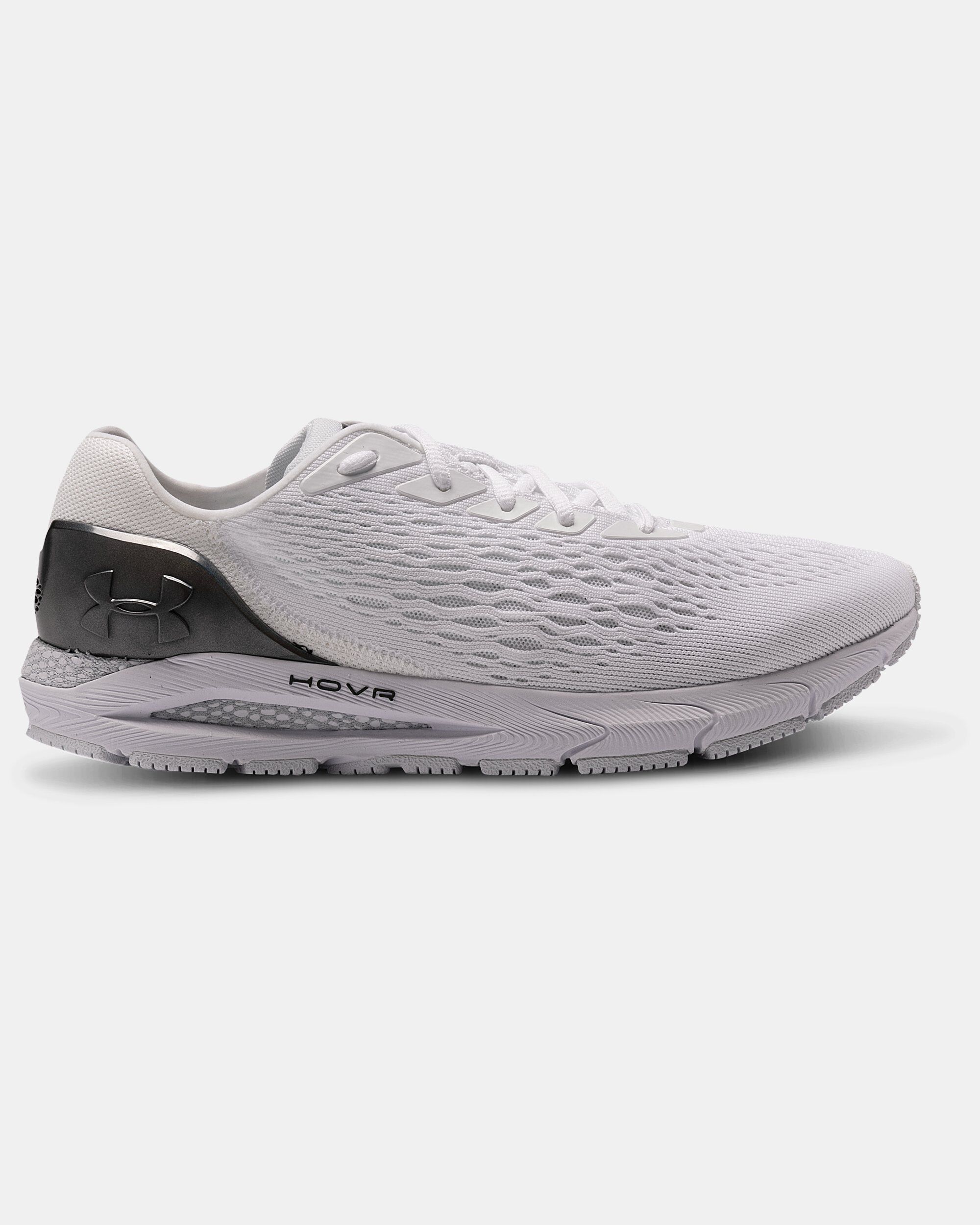 Men s UA HOVR Sonic 3 Metallic Running Shoes