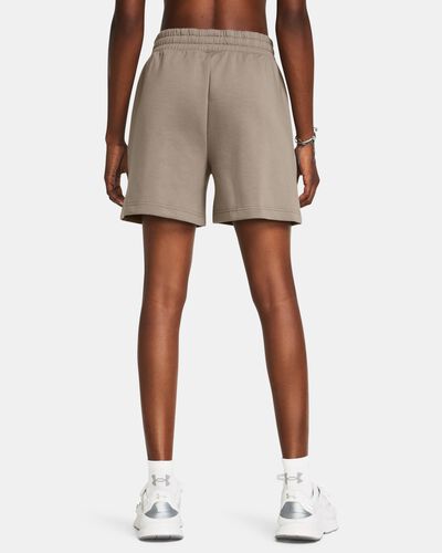 Women's UA Unstoppable Fleece Pleated Shorts