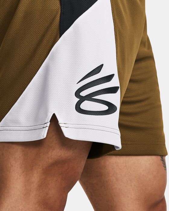 Men's Curry Splash Shorts Men's Curry Splash Shorts image number 2