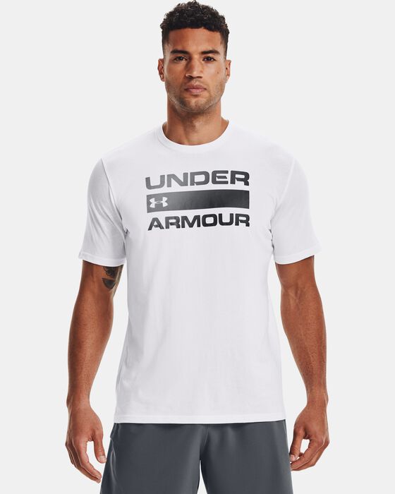 Men's UA Team Issue Wordmark Short Sleeve image number 1