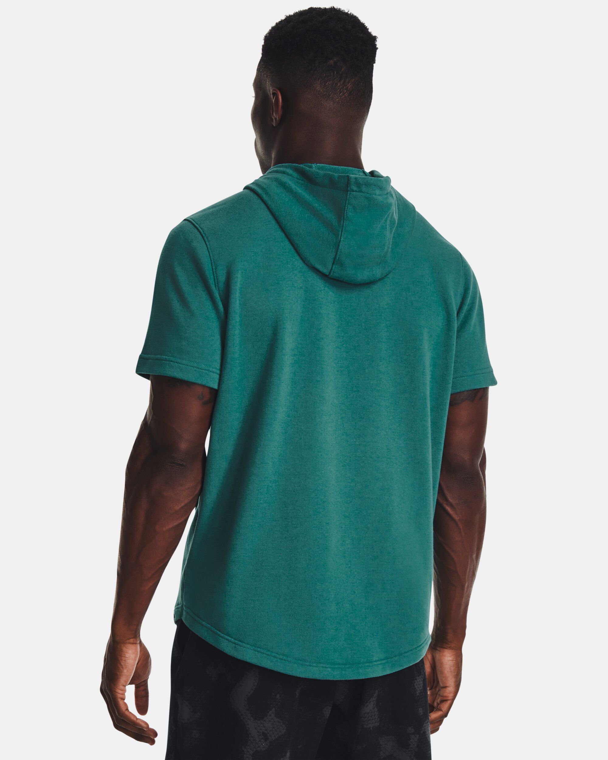 Rock short sleeve hoodie clearance