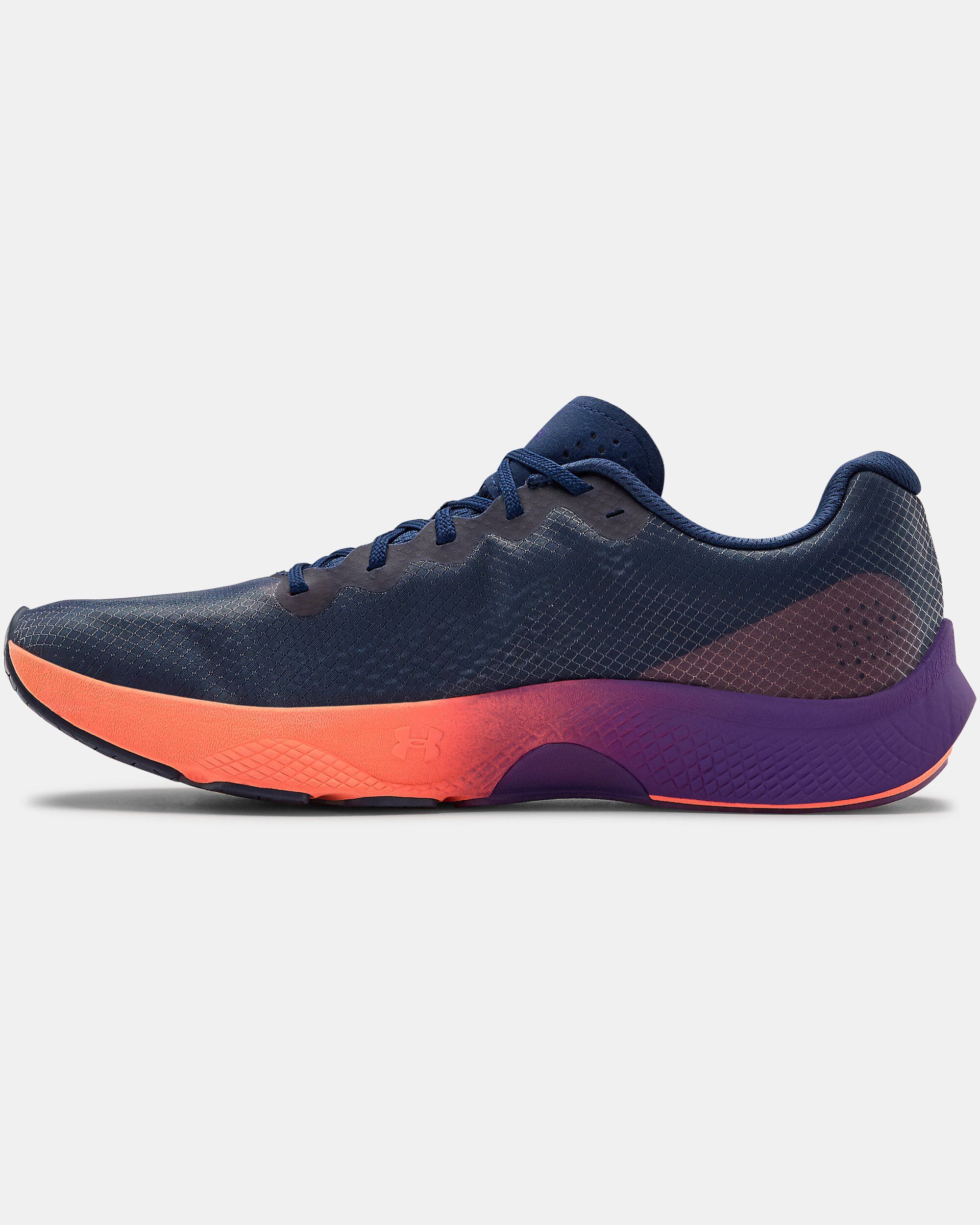 Under Armour Men s UA Charged Pulse Running Shoes Blue in KSA