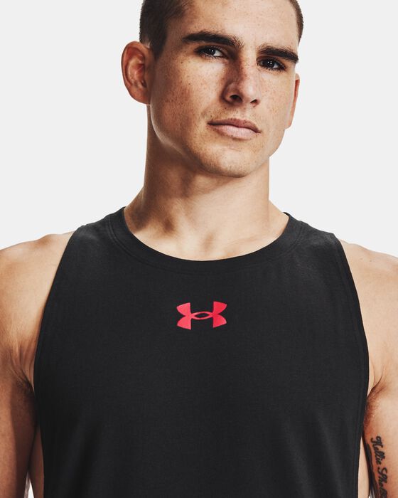 Men's UA Baseline Cotton Tank image number 3