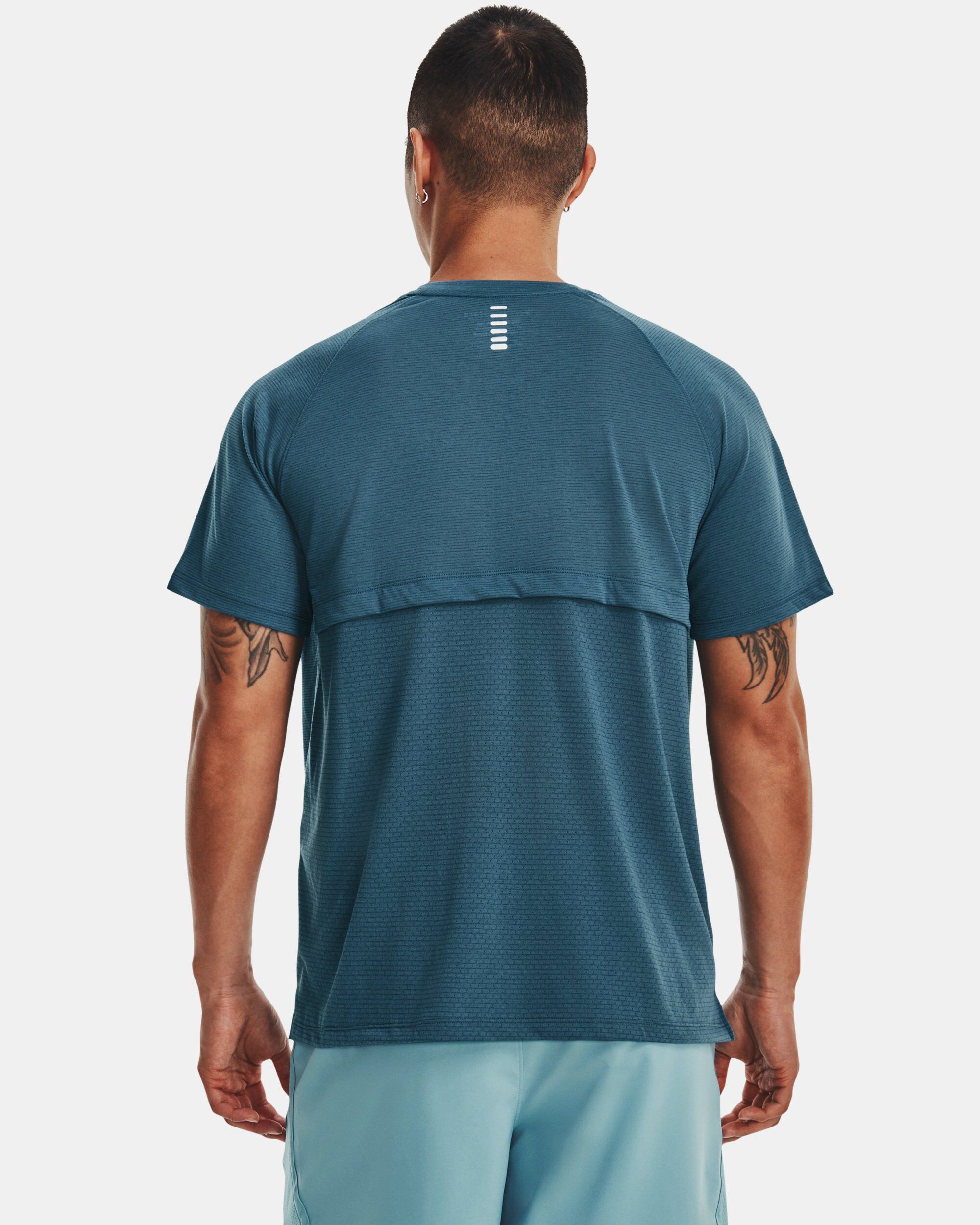 Men's ua streaker short sleeve on sale
