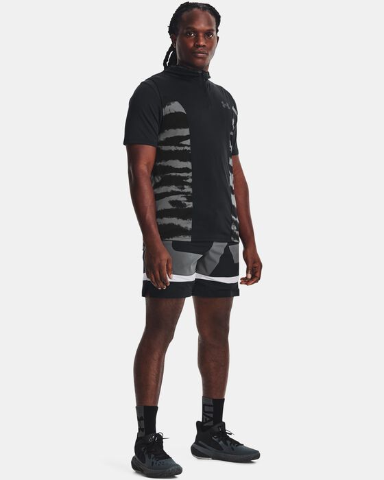 شورت UA بيزلاين وفن للرجال image number 2