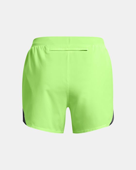 Women's UA Fly-By Elite 3'' Shorts Women's UA Fly-By Elite 3'' Shorts image number 8