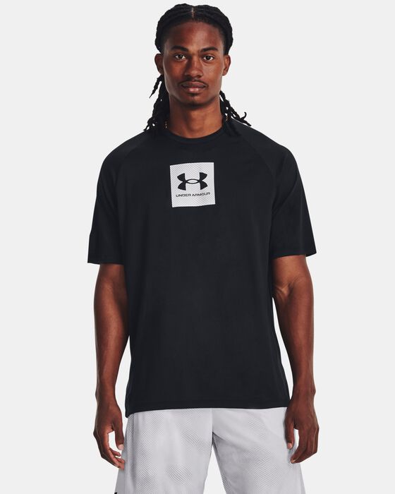 Men's UA Tech™ Print Fill Short Sleeve image number 0