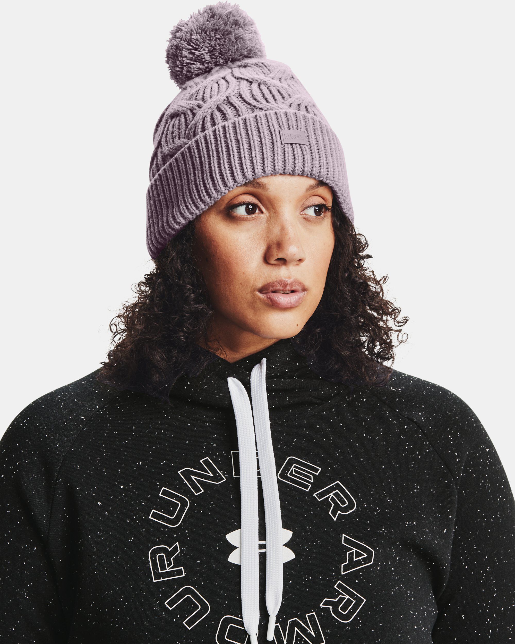 Under armour women's around 2024 town beanie