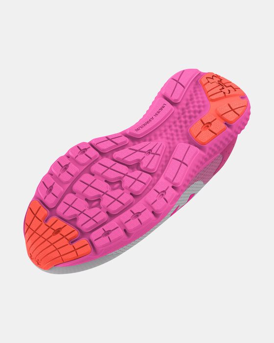 Girls' Grade School UA Charged Rogue 3 Running Shoes image number 4