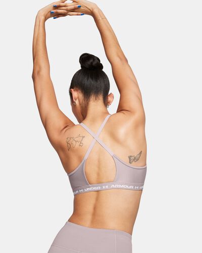 Women's UA Crossback Low Sports Bra