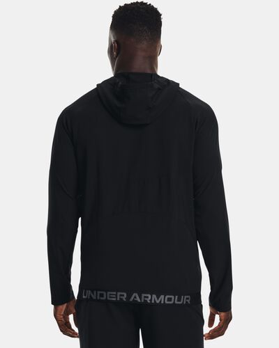 Men's UA Woven Perforated Windbreaker Jacket