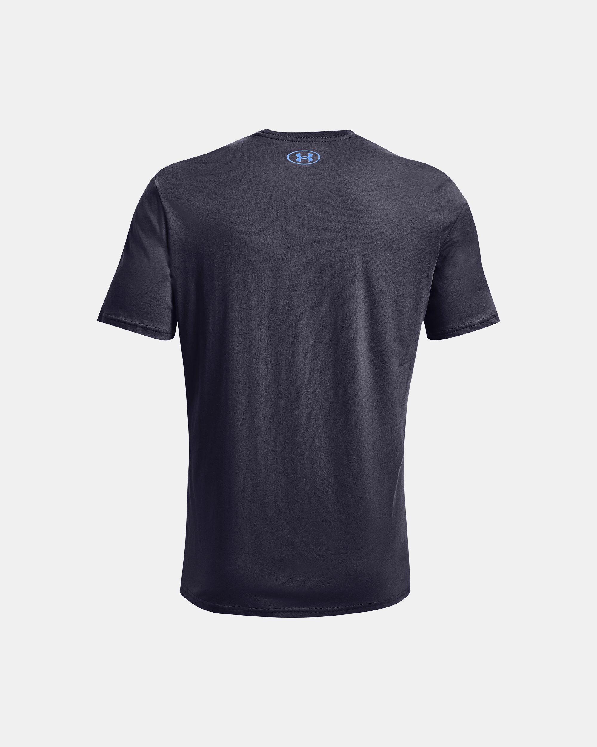 Buy Men s UA Team Issue Wordmark Short Sleeve Purple in KSA Under Armour