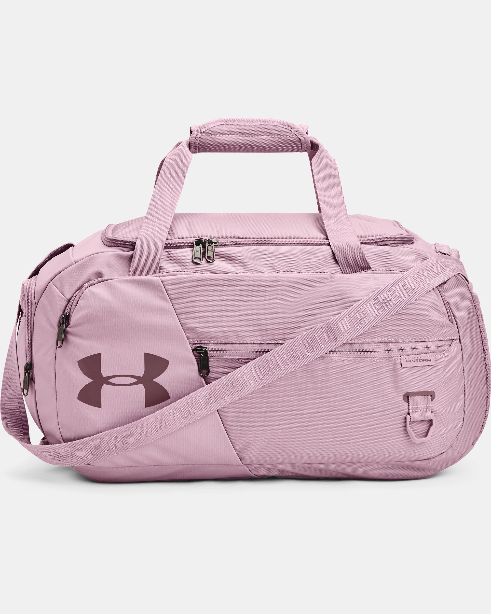 Purple under armour duffle bag sales