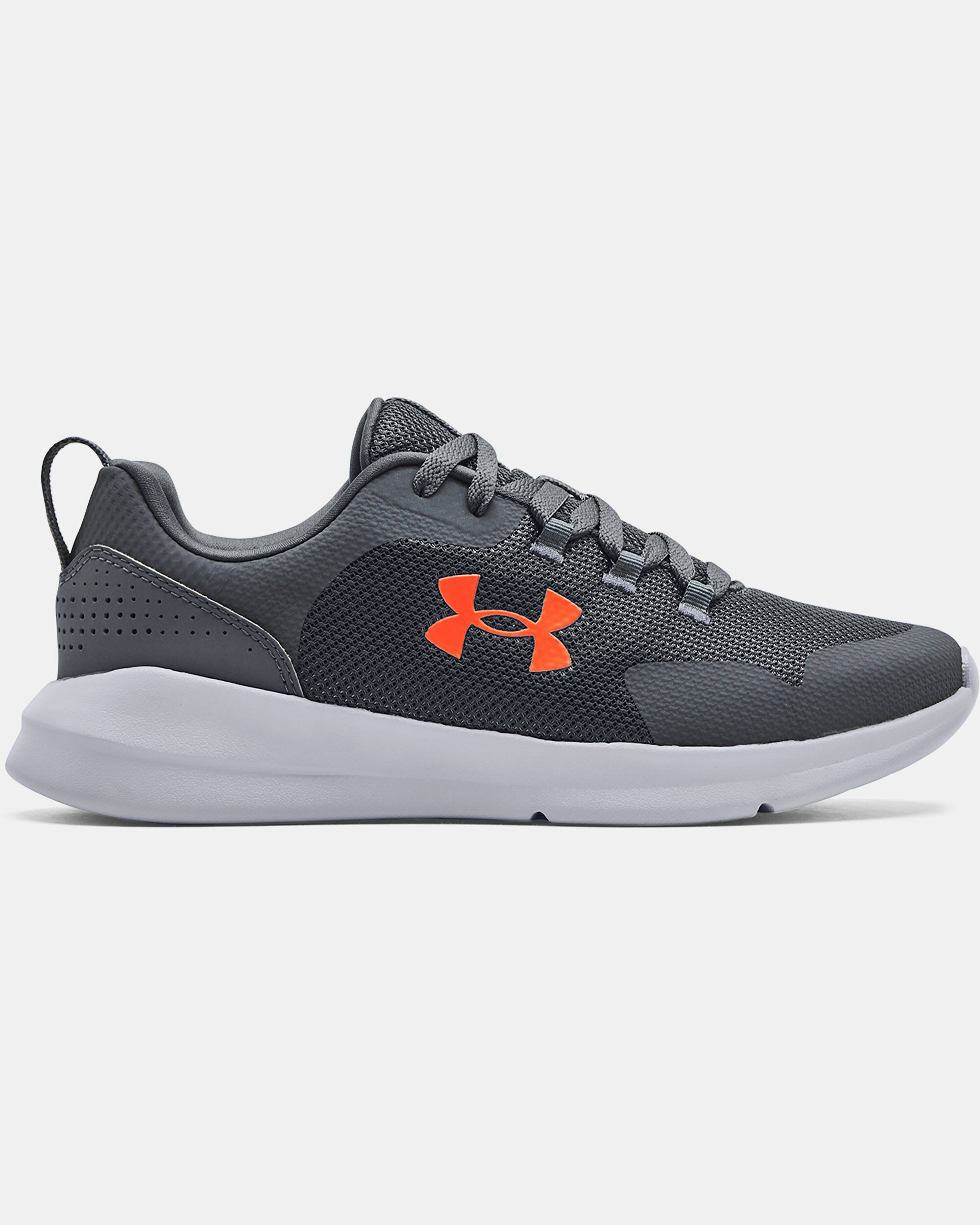 Buy Men's UA Essential Sportstyle Shoes Grey in KSA Under Armour