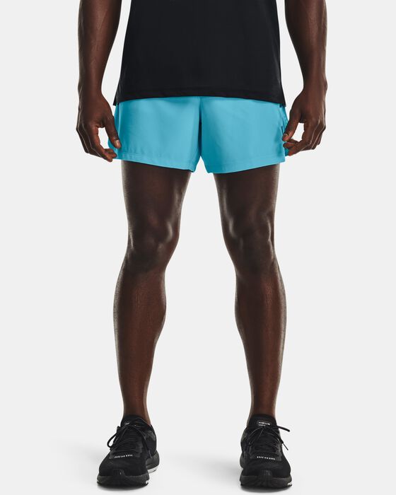 Men's UA Speedpocket 5" Shorts image number 1