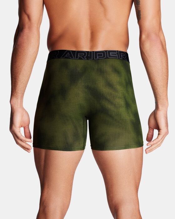 Men's UA Performance Cotton 6" 3-Pack Printed Boxerjock® Men's UA Performance Cotton 6" 3-Pack Printed Boxerjock® image number 1