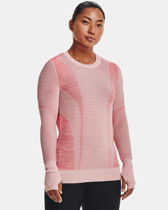 Women's UA IntelliKnit Phantom 2.0 Crew image number 0